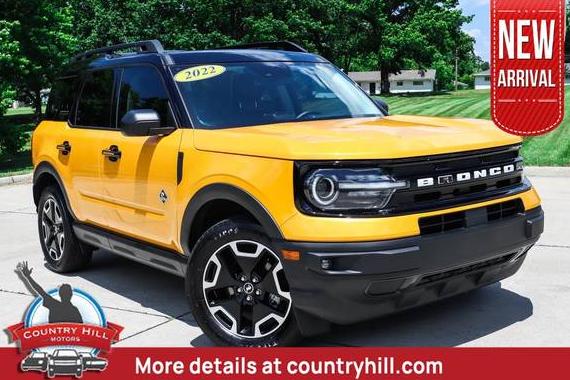 FORD BRONCO SPORT 2022 3FMCR9C62NRD71400 image